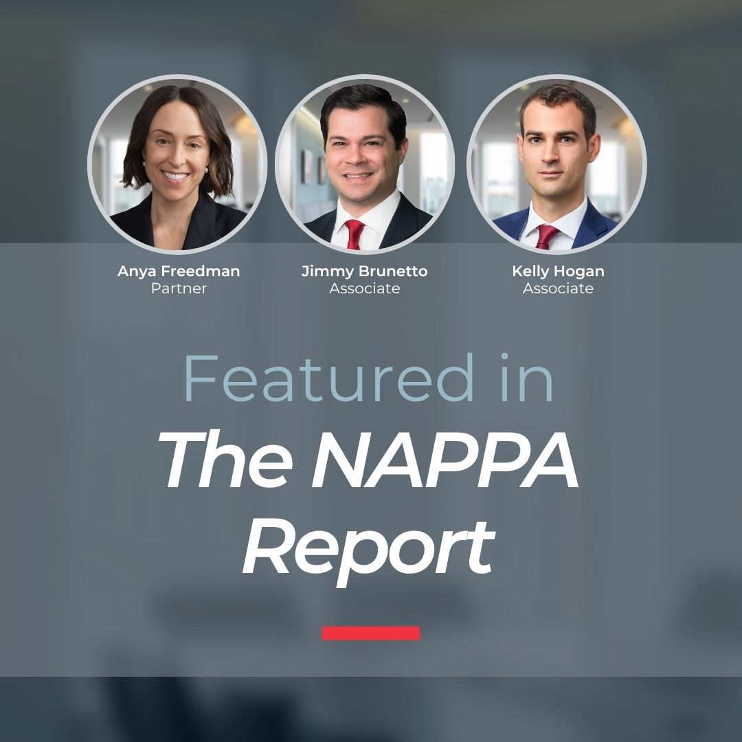 Anya Freedman, Jimmy Brunetto, and Kelly Hogan Examine Structural Changes to SEC and Implications for Fiduciaries in <em>The NAPPA Report</em>